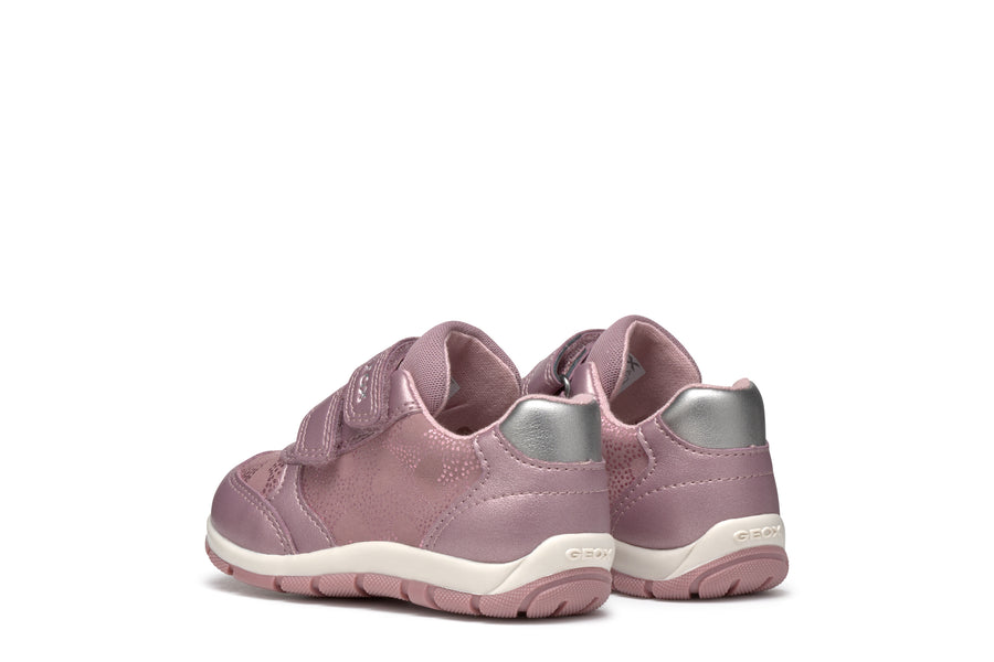 Geox Baby Trainers | Heira | Pink