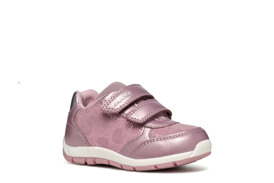 Geox Baby Trainers | Heira | Pink