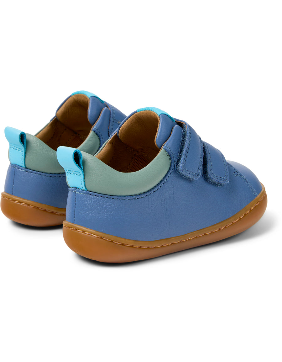 Camper Kids Shoes | Peu Velcro | Blue