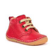 Froddo Ankle Boots | Paix Lace Up  Red