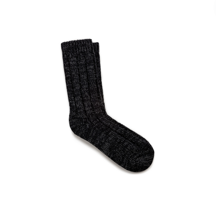 Birkenstock Women's Socks | Cotton Twist | Black