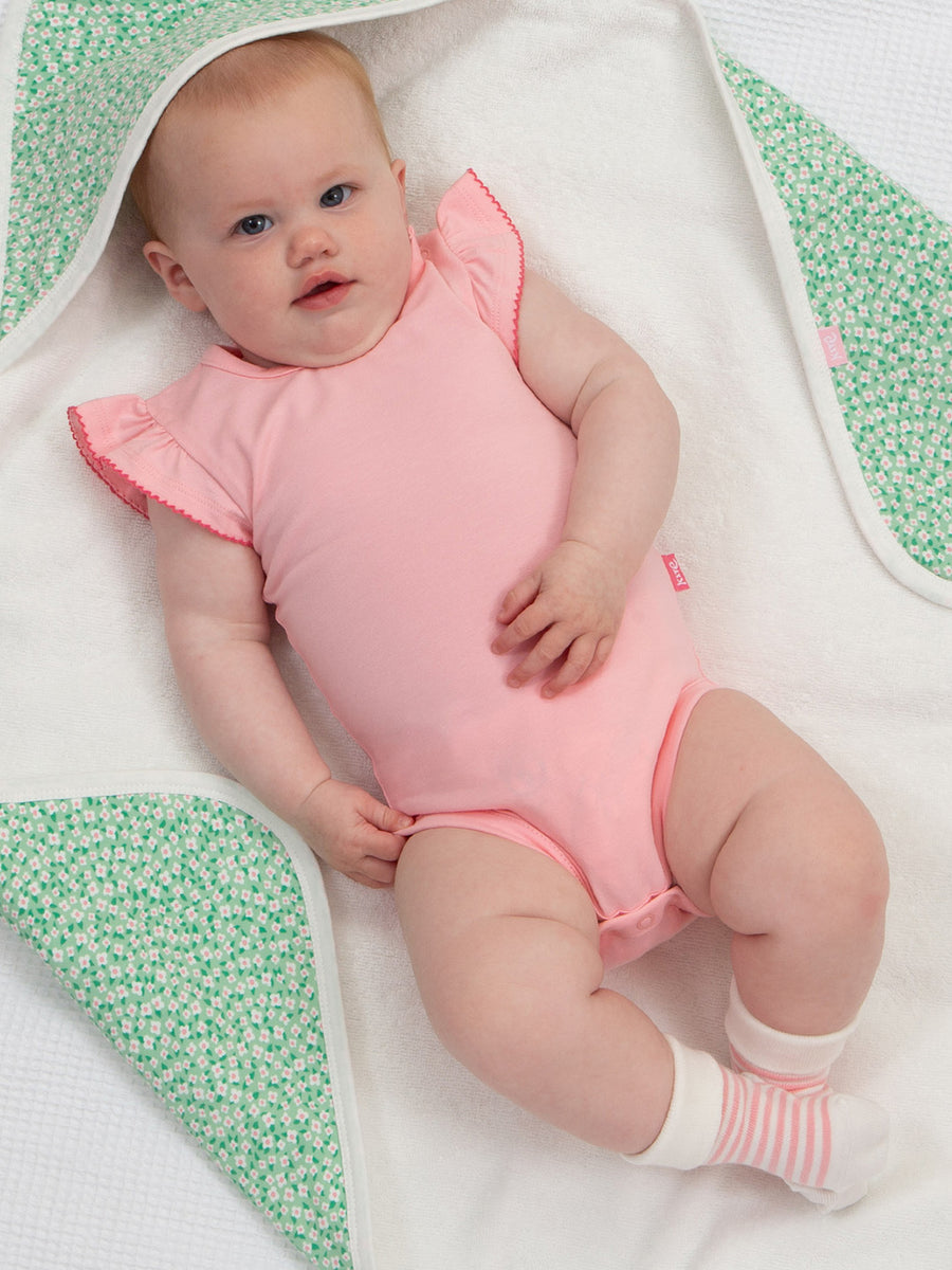 Kite Clothing | Frill Bodysuit | Pink