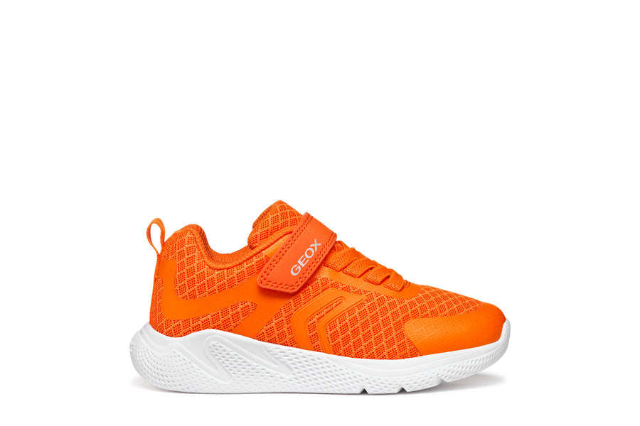 Geox Kids Trainers | Sprintye | Orange