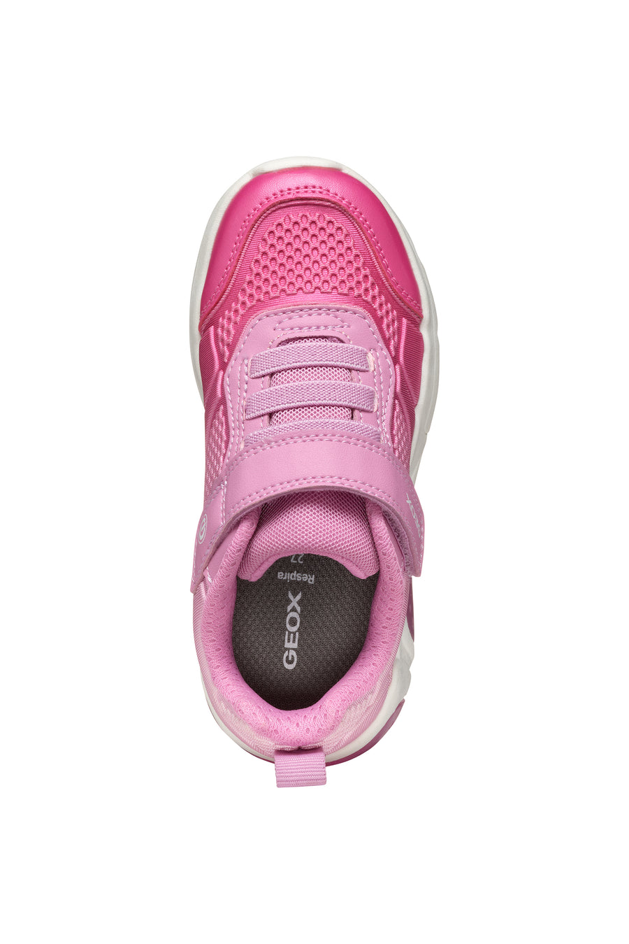 Geox Kids Trainers | Fadinlight | Pink & Fuchsia