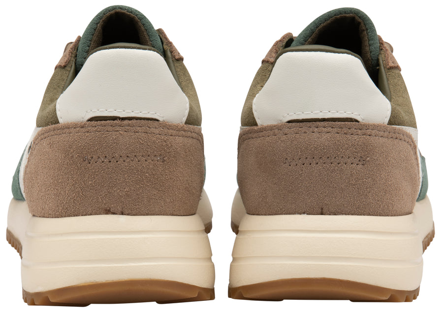 Gola Classic Womens Trainers Chicago | Khaki, Cappunccino & White