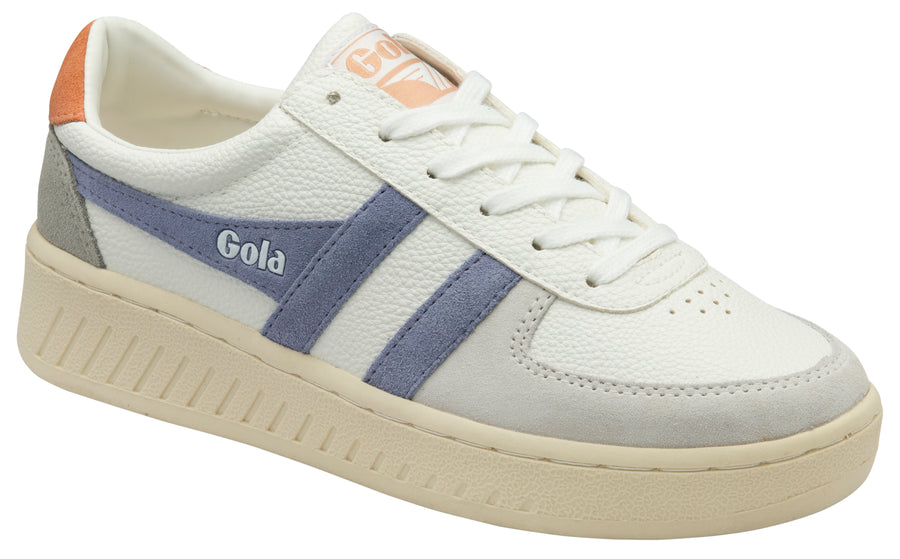 Gola Women's Trainers | Grandslam | White/Lavender/Terracott