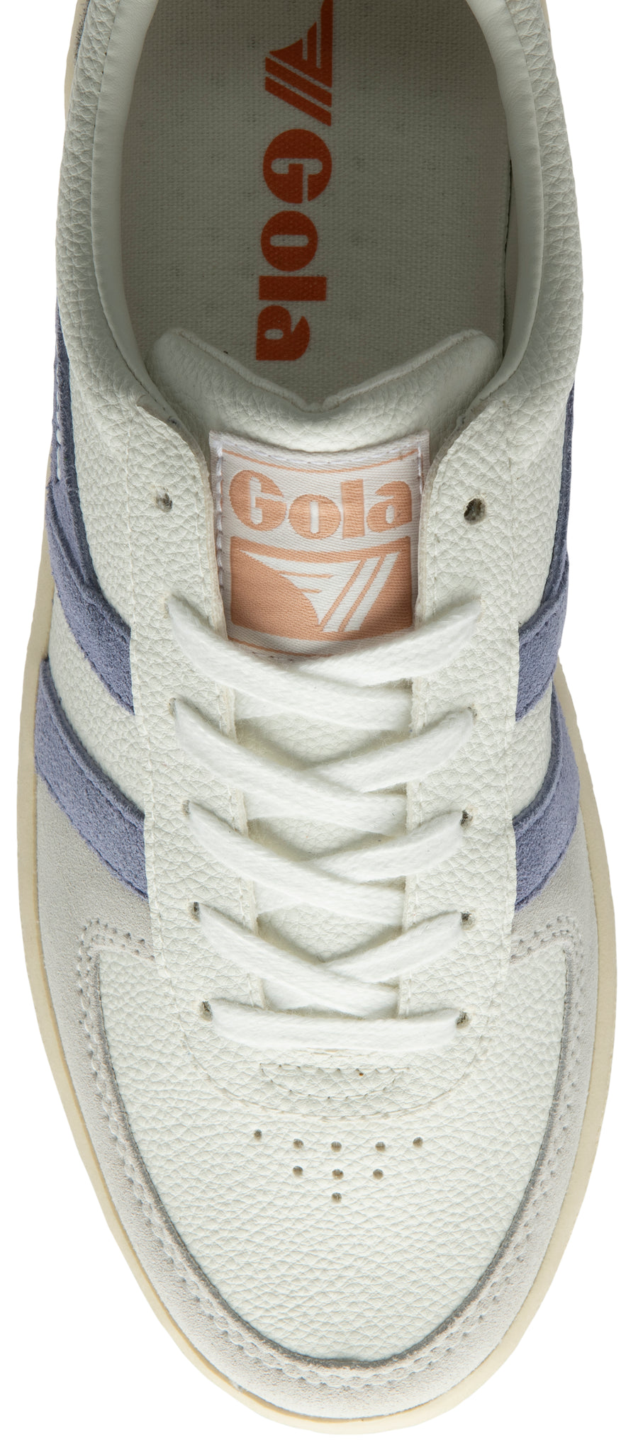 Gola Women's Trainers | Grandslam | White/Lavender/Terracott