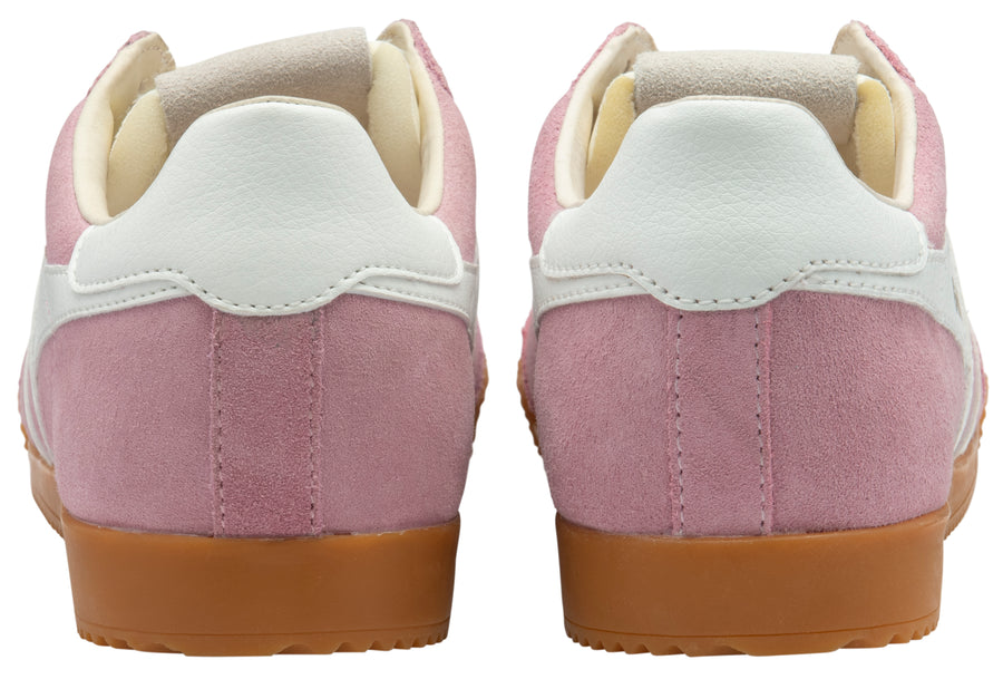 Gola Women's Trainers | Elan | Candy & White