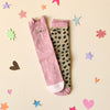 Rockahula Kids | pack of 2 socks | Clara Cat & Leopard print