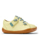 Camper Kids Shoes | Peu Elastic Lace | Yellow