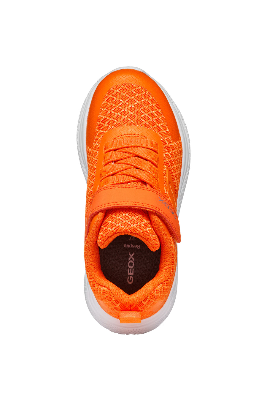 Geox Kids Trainers | Sprintye | Orange