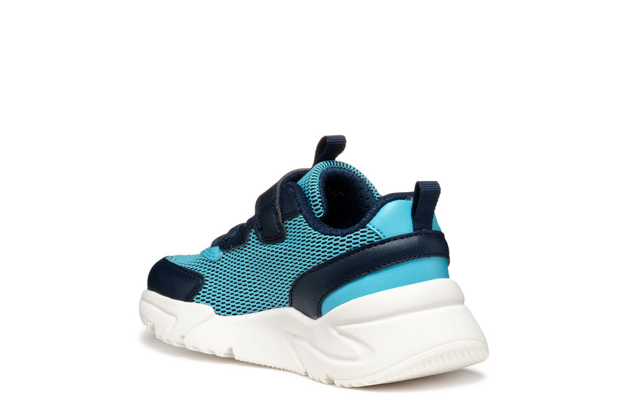 Geox Kids Trainers | Loftus | Sky & Navy