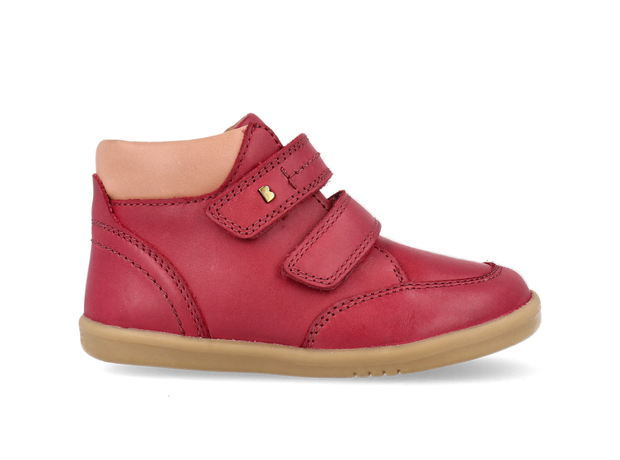 Bobux Boots | I Walk Timber | Cranberry