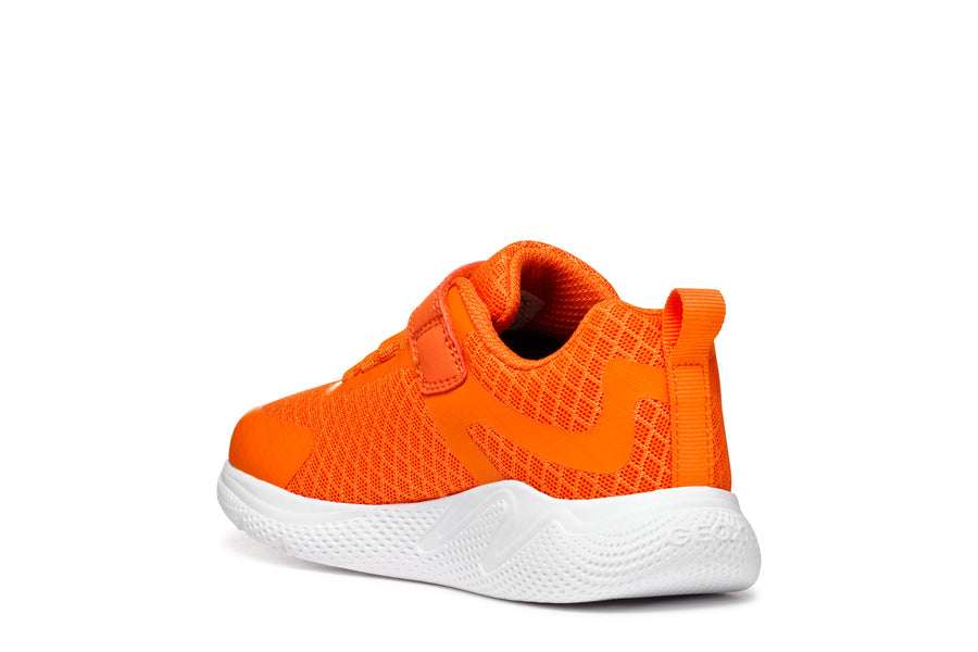 Geox Kids Trainers | Sprintye | Orange