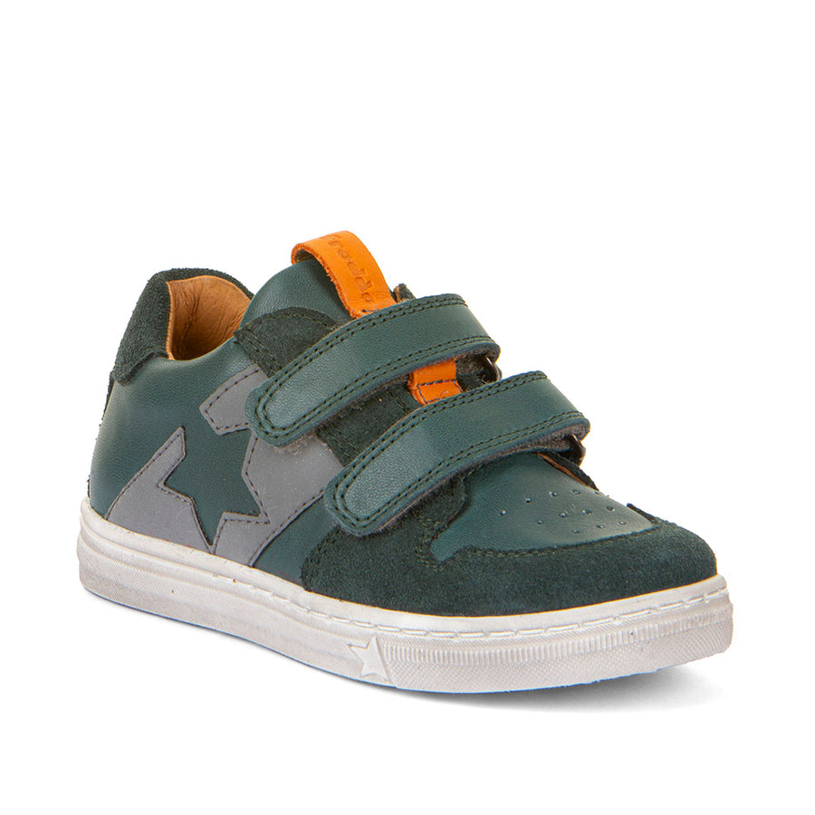 Froddo Dolby | Velcro Trainer | Dark Green