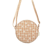 Rockahula Kids Bags | Daisy Gingham Round Bag