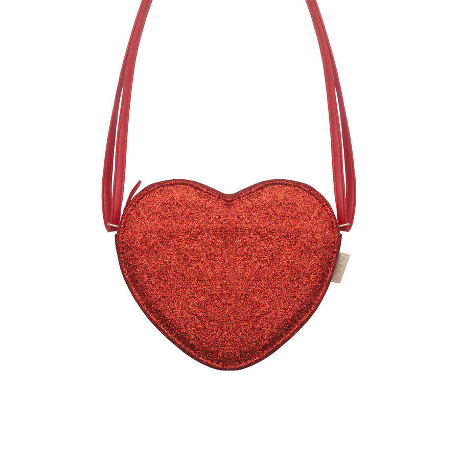 Rockahula Kids Bags | Love Heart Glitter Bag