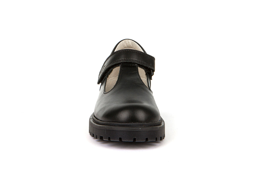 Froddo School Shoes | Lea T Bar | Black Leather