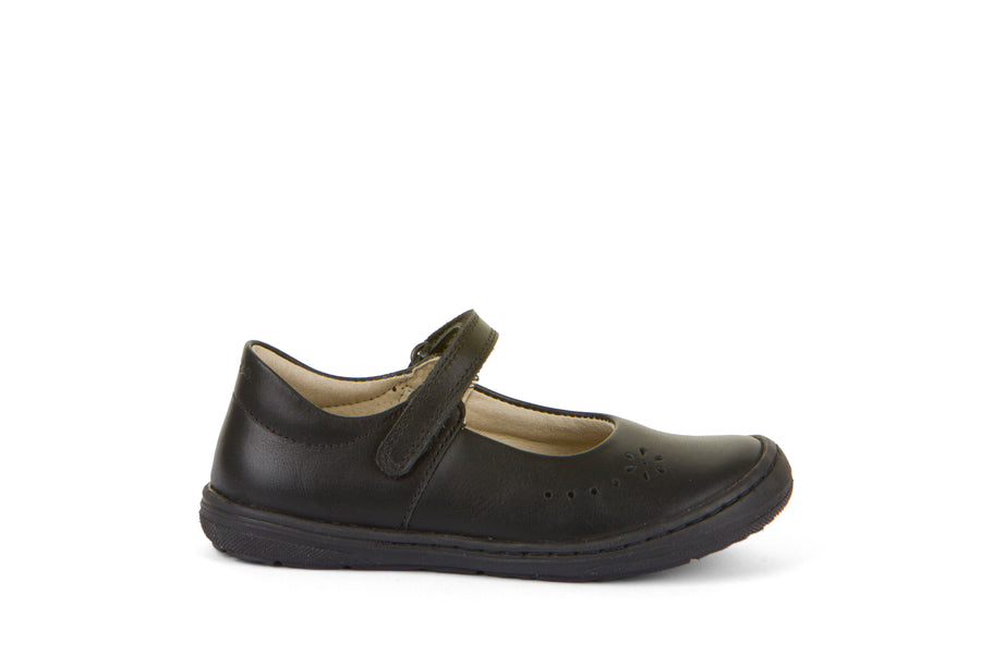 Froddo School Shoe | Mia | Black Leather