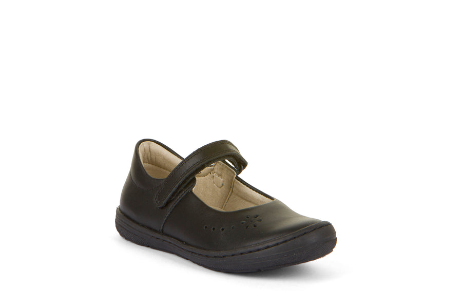 Froddo School Shoe | Mia | Black Leather