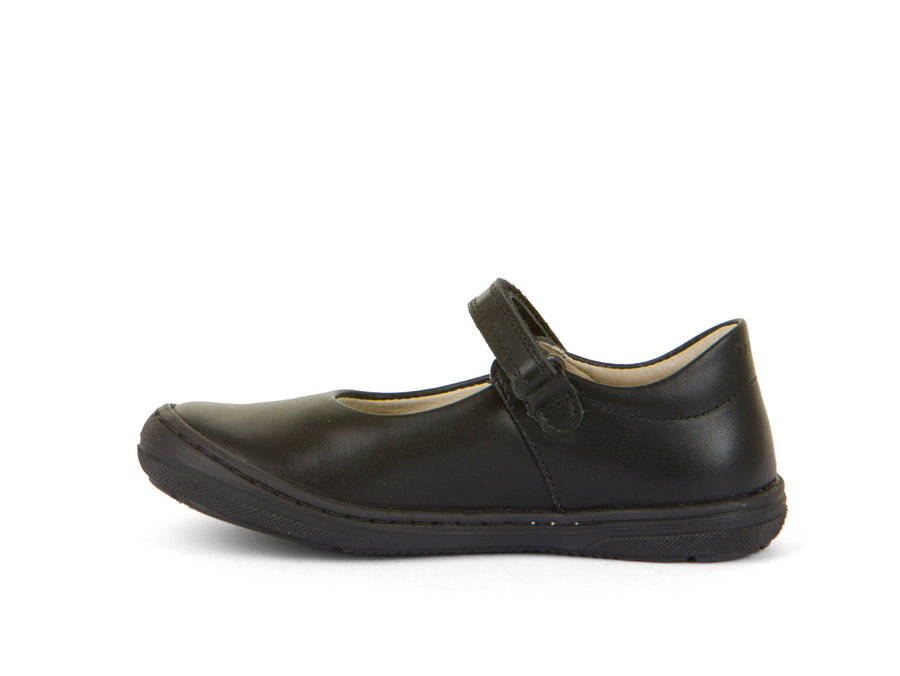 Froddo School Shoe | Mia | Black Leather