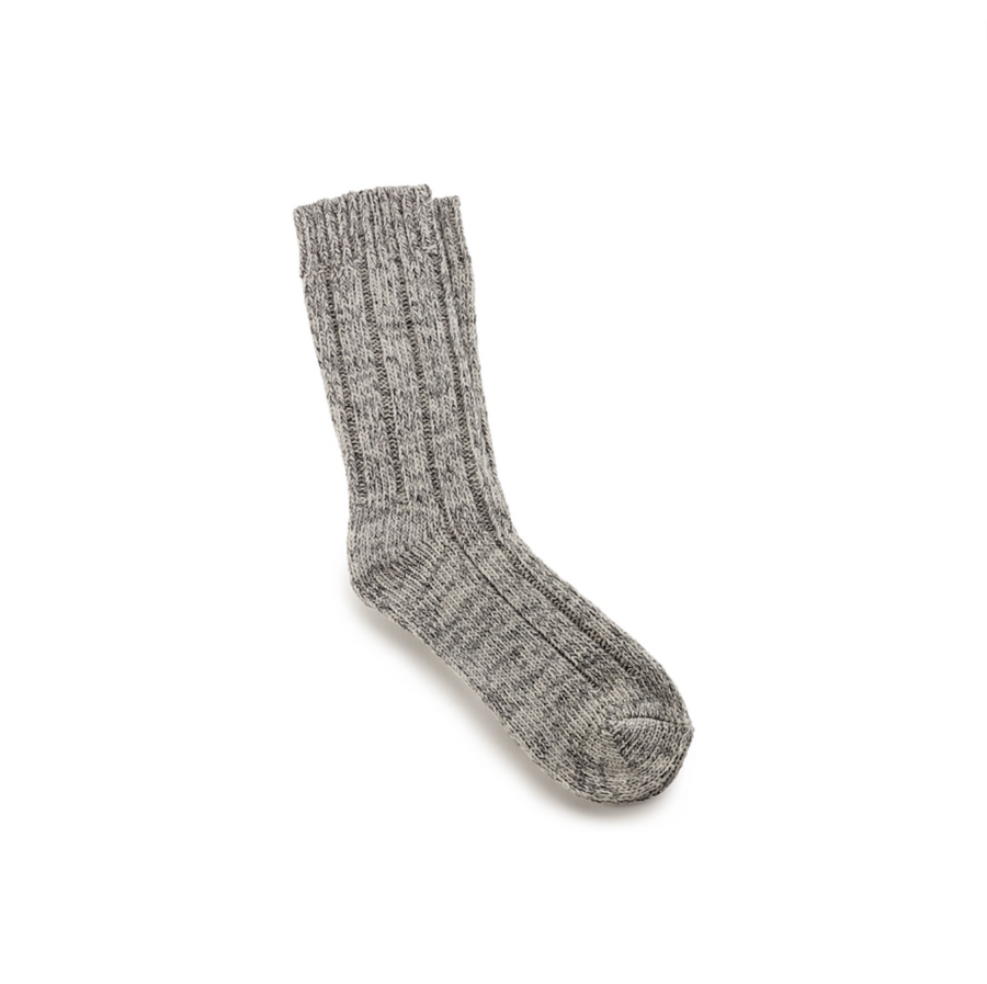 Birkenstock Women's Socks | Cotton Twist | Grey