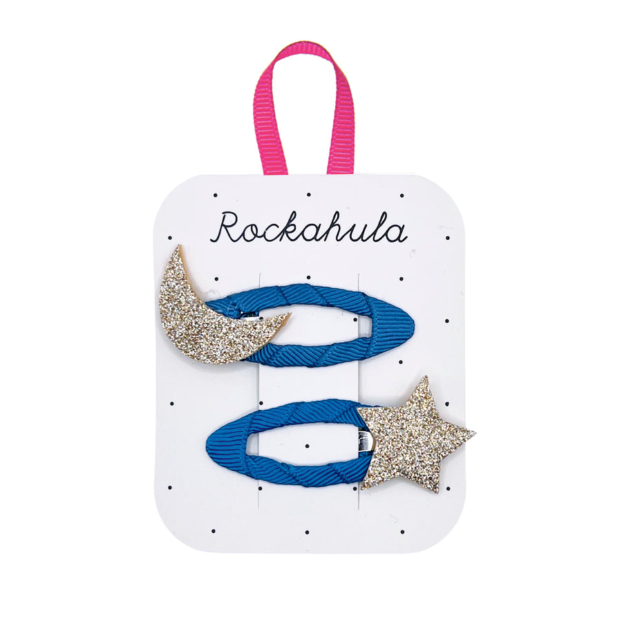 Rockahula Kids | Starry Skies Clips | Set of 2