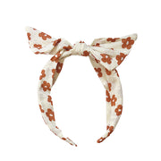 Rockahula Kids | Flower Power Tie Headband | Natural Multi