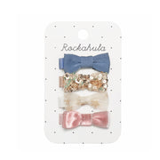 Rockahula | Enchanted Bow Clips | Set of 4