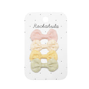 Rockahula Kids Hair Clips | Little Daisy Pastel Bow Set