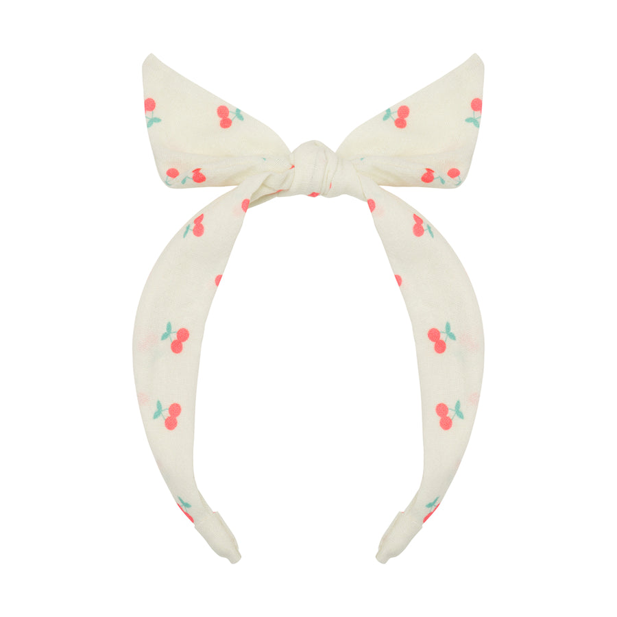 Rockahula Kids Headband | Cherry Tie 