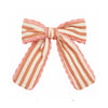 Rockahula Kids Hair Clips | Stripy Scallop Long Bow