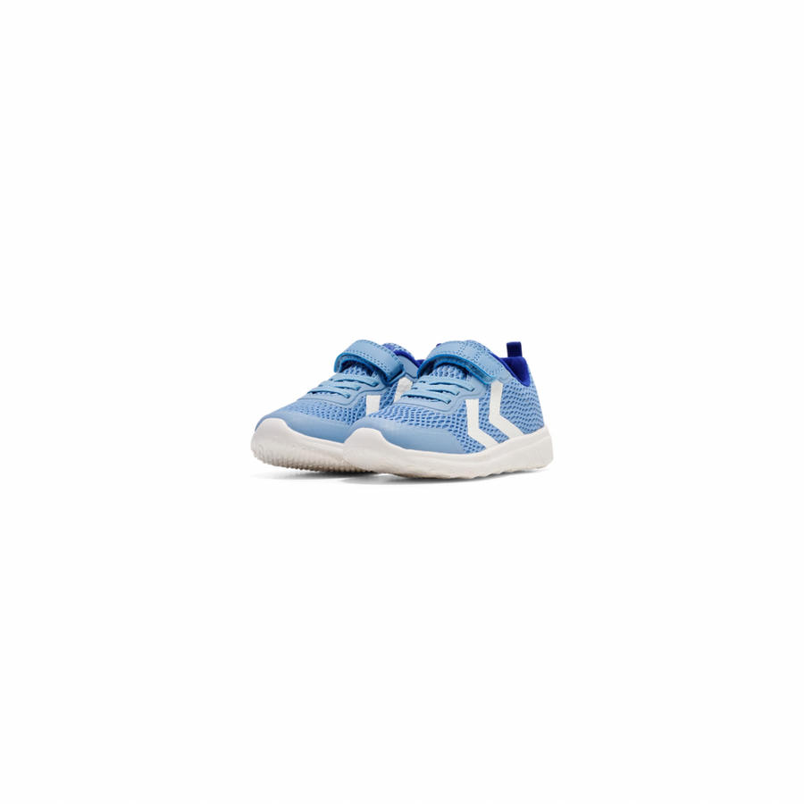 Hummel Kids Trainers | Recycled Actus | Lichen Blue