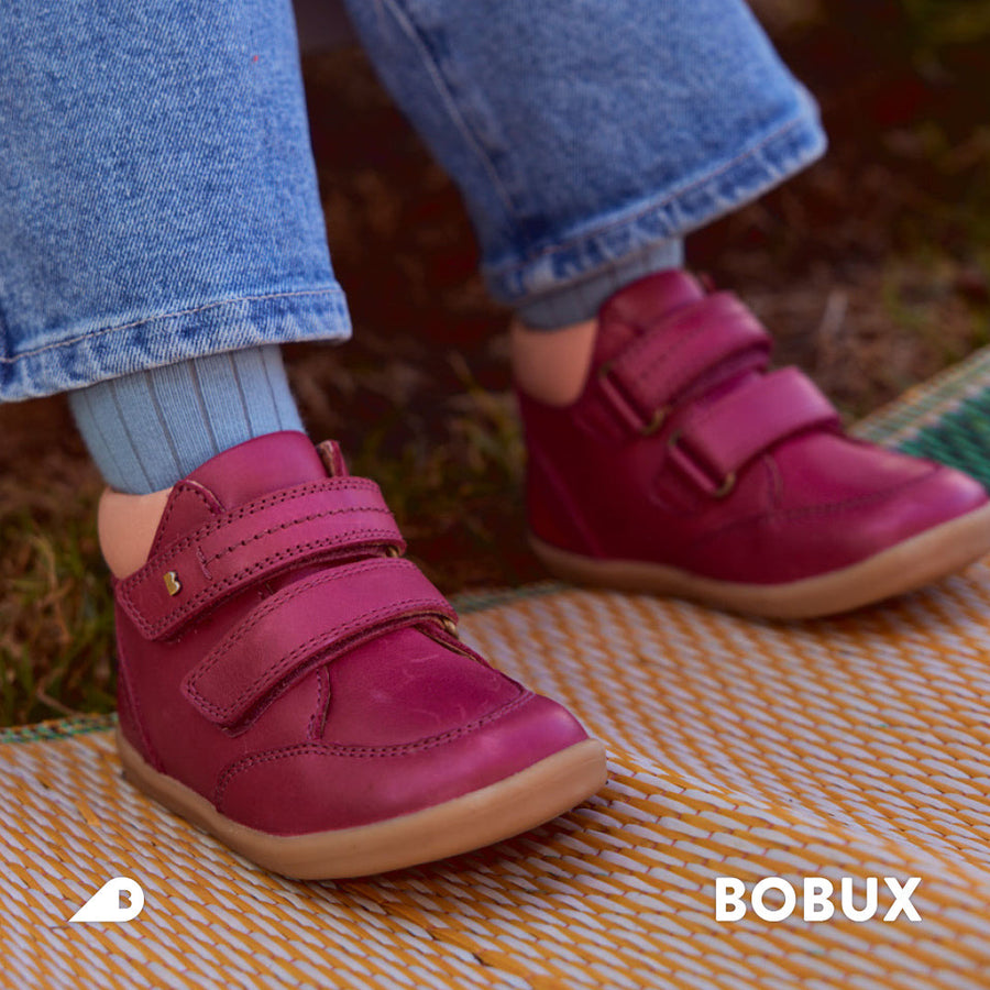 Bobux Boots | I Walk Timber | Cranberry