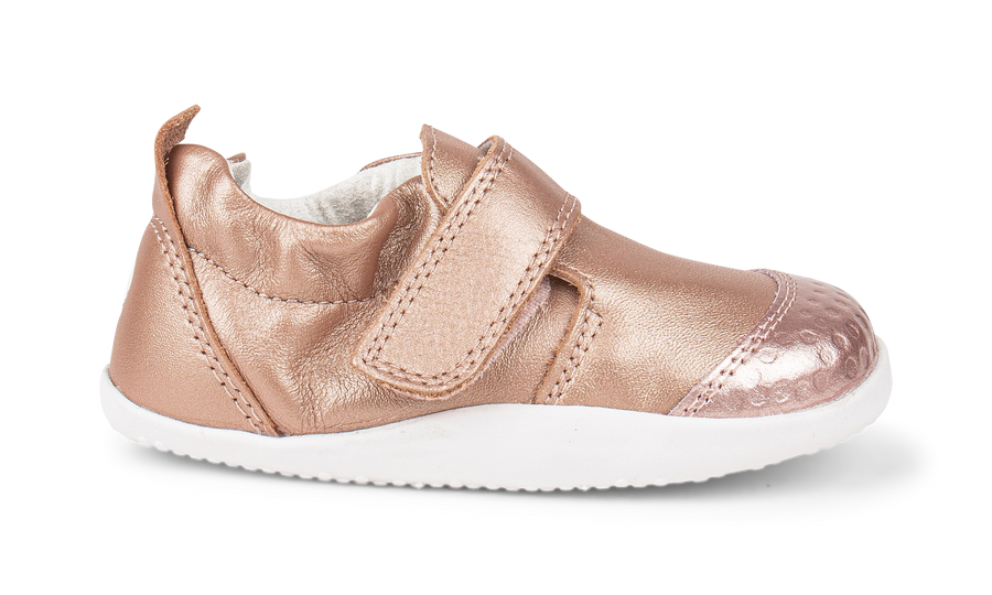 Bobux Pre-Walkers | Xplorer Cruiser Go | Rose Gold