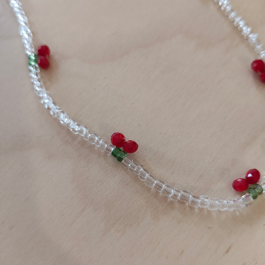 2 Sisters Boutique | Kids Jewellery | Cherry Necklace/ Bracelet Set