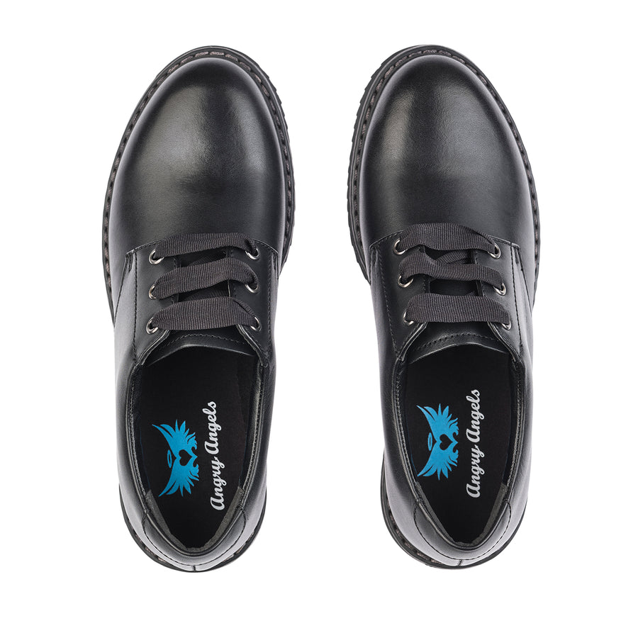 Start-Rite School Shoes | Impact Lace up | Black Patent