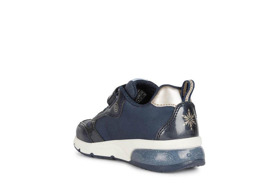 Geox Kids Trainers | Spaceclub | Velcro | Elsa