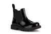 Geox School | Shaylax Chelsea Boot | Black Patent