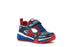 Geox Kids Trainers | Bayonyc Spiderman | Red