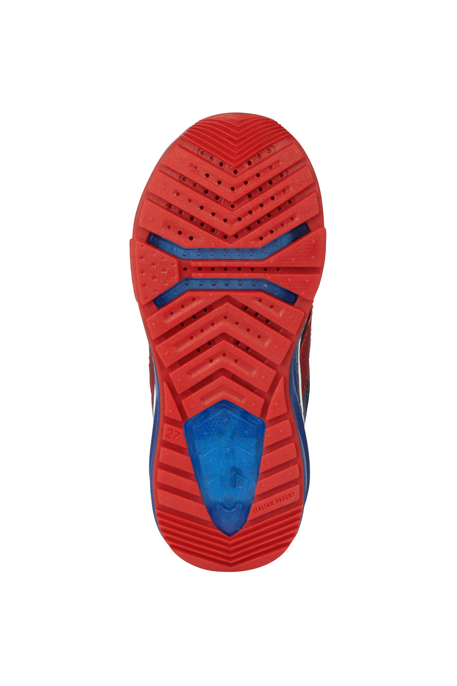 Geox Kids Trainers | Bayonyc Spiderman | Red