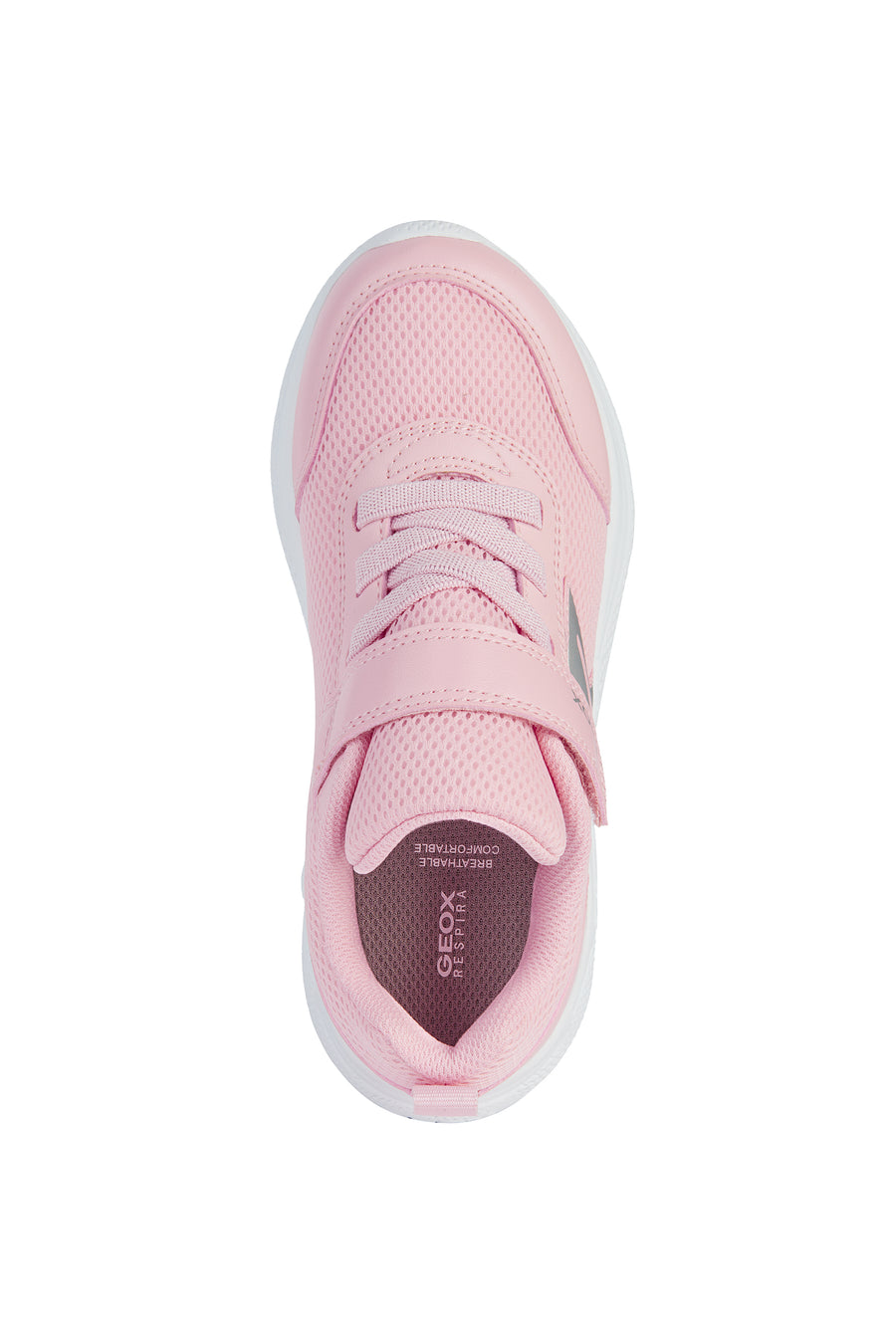 Geox Kids Trainers | Sprintye | Pink Salmon