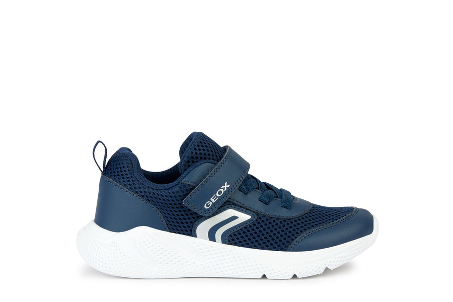 Geox Kids Trainers | Sprintye | Navy