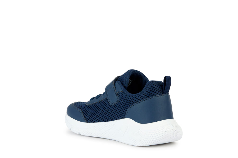 Geox Kids Trainers | Sprintye | Navy