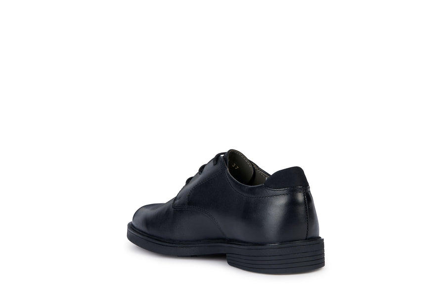 Geox School Shoes | Zheeno Lace Up | Black