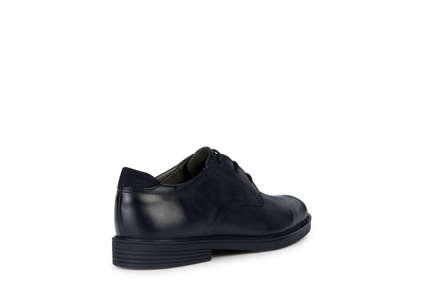 Geox School Shoes | Zheeno Lace Up | Black