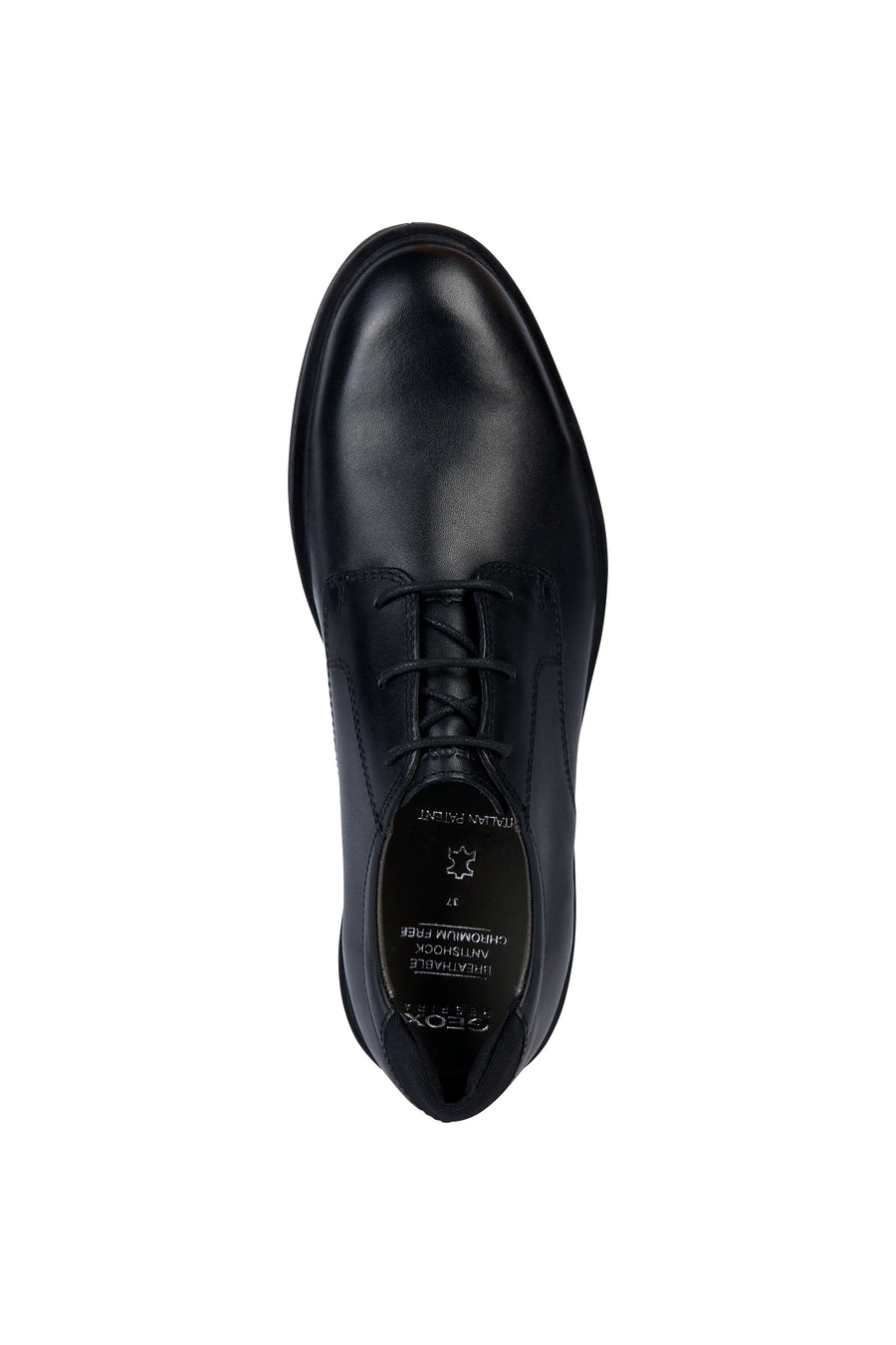 Geox School Shoes | Zheeno Lace Up | Black