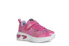 Geox Kids Trainers | Assister | Fuchsia & Multi