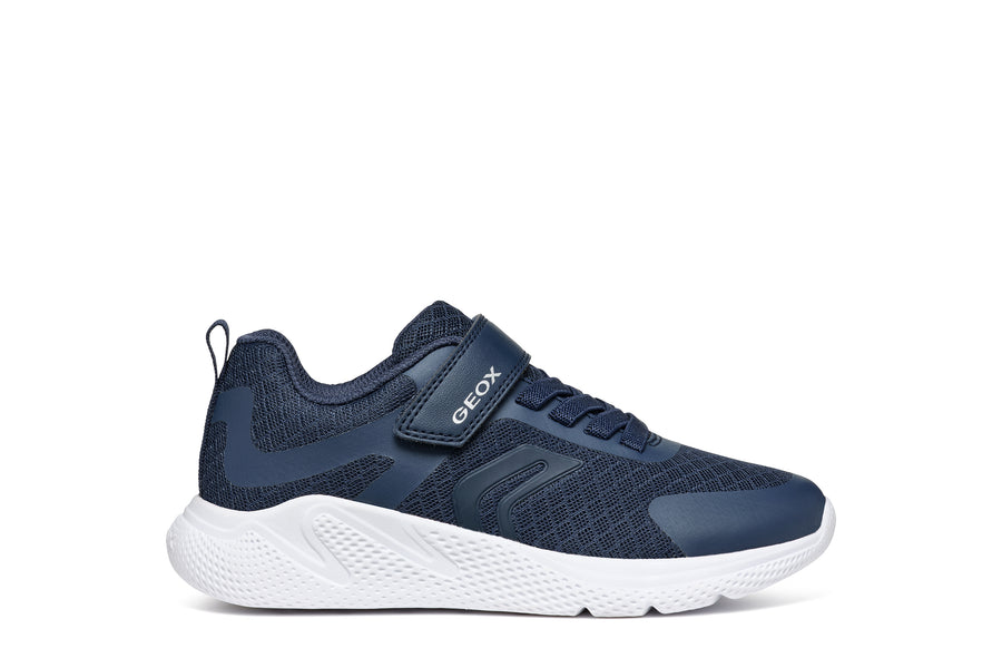 Geox Kids Trainers | Sprintye | Navy