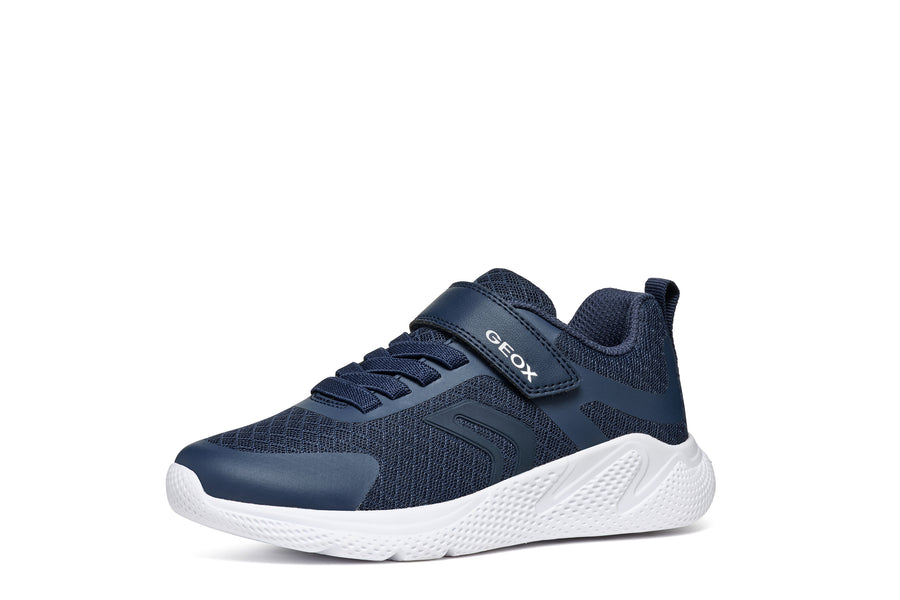 Geox Kids Trainers | Sprintye | Navy